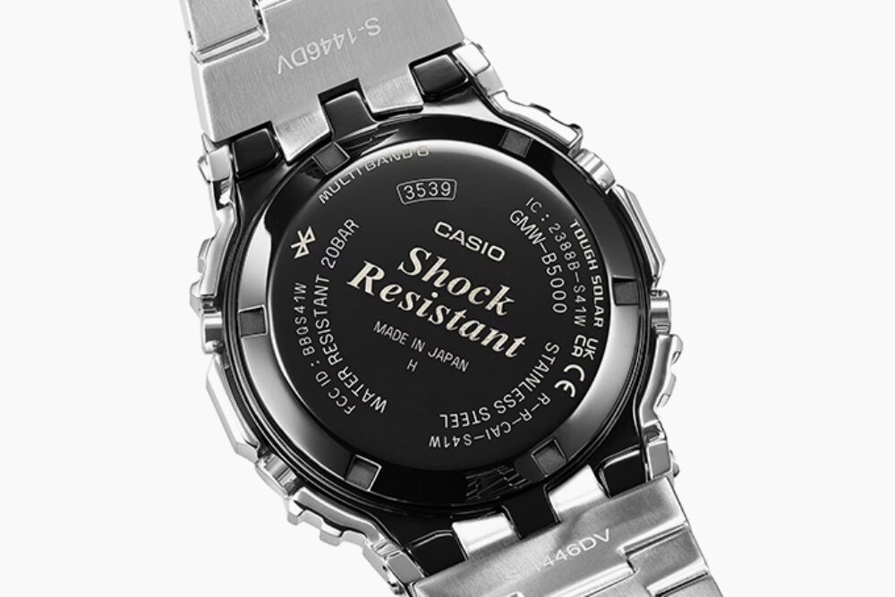 G-SHOCK Gives Its 1983 Model the Full Metal Treatment with the GMW