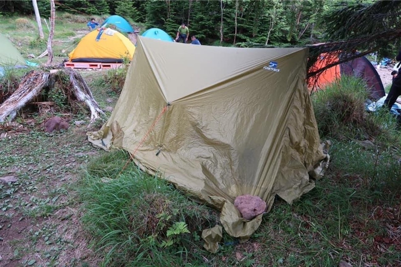 fine track （ファイントラック）ツエルトII ロング 385g - Mt. Taro