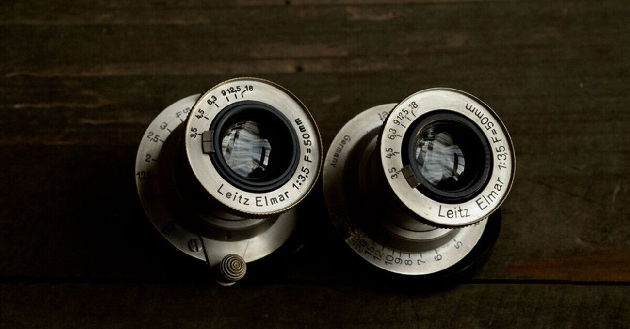 Leica Elmar 5cm 50mm f3.5 エルマー 1936年製 Elmar 5cm (50mm) f3.5