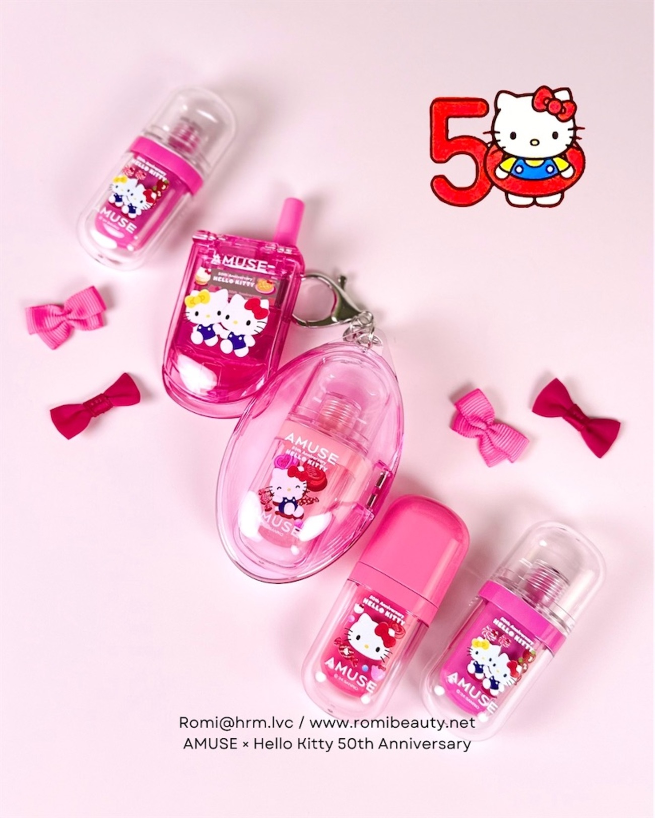 AMUSE × ハローキティコラボの注目アイテム - Romi Beauty diary