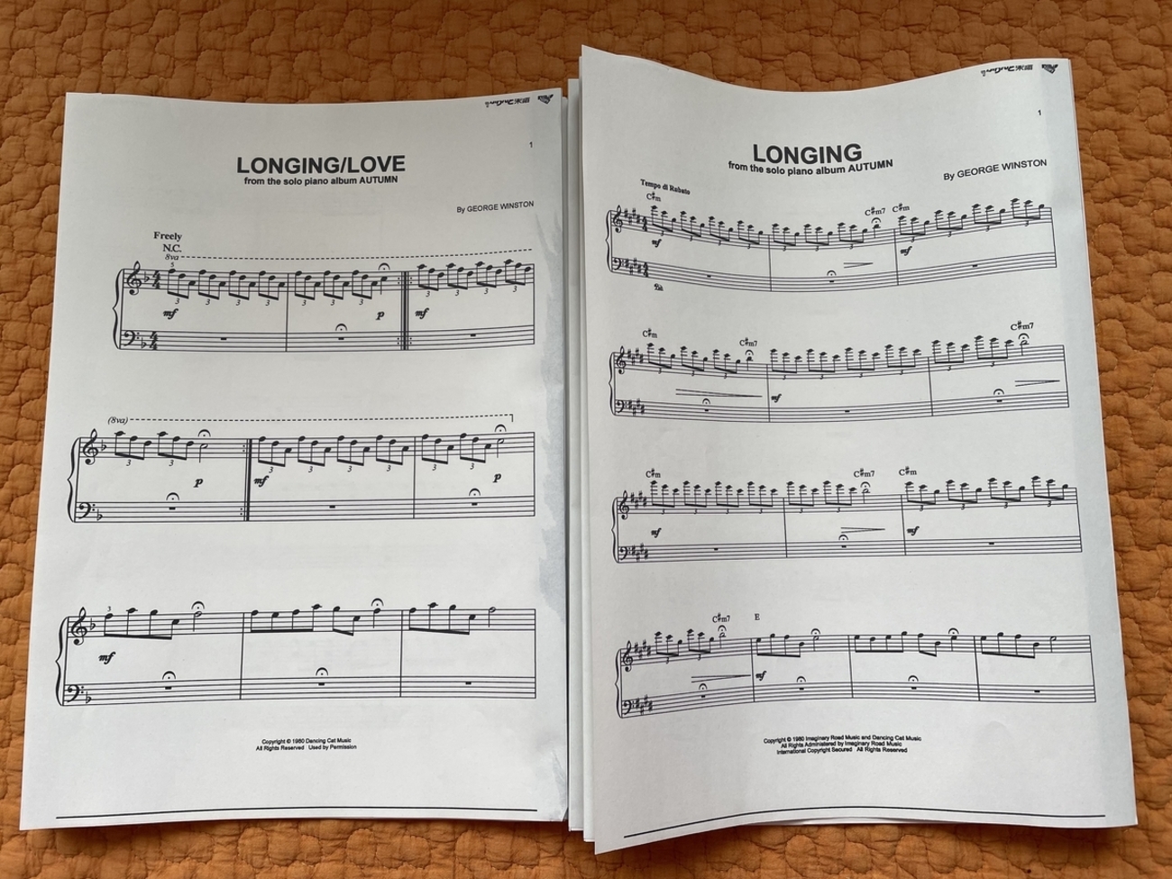 ジョージ•ウィンストン🎹 - 50代女子日記