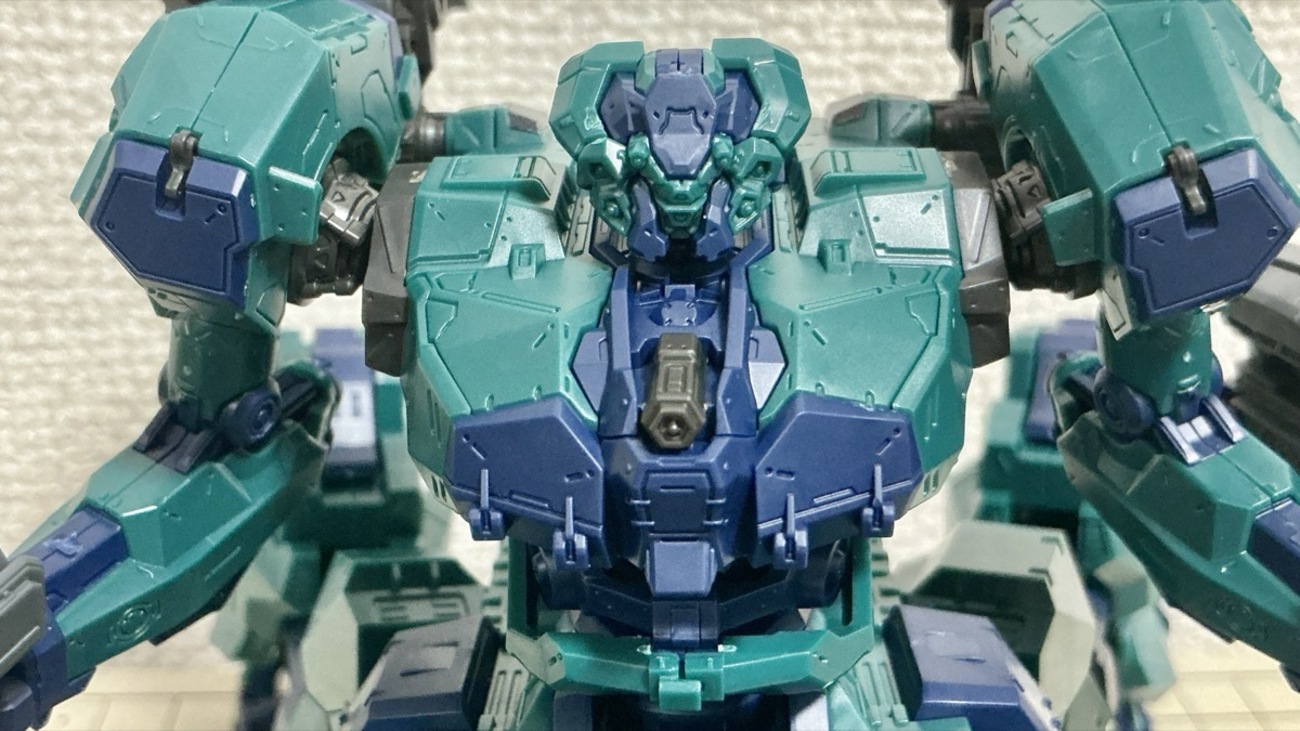 30MM AC6のライガーテイルを素組みしてみた感想 - Hobby日記