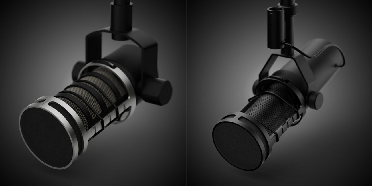 ポップフィルターISOVOX ISOPOPの配信マイク＆ハンドマイク向け