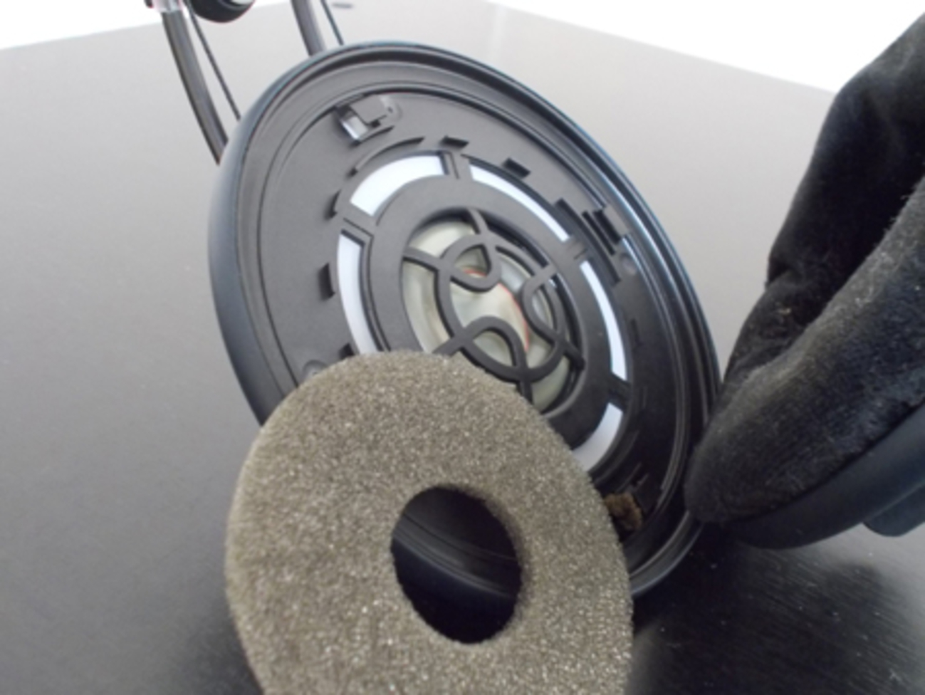 ヘッドホンのイヤーパッド交換｜AKG K702 - 日常～おまけ雑記～