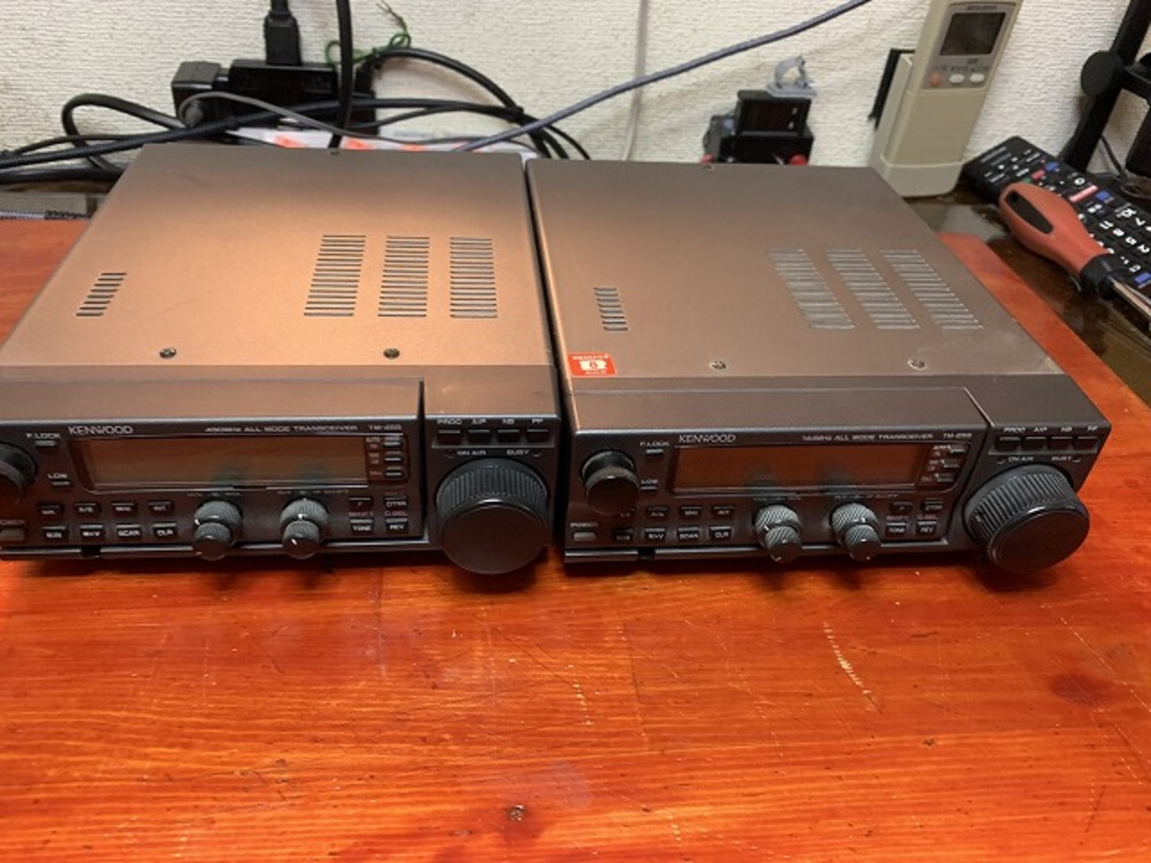 KENWOOD オールモード機 TM-255/TM-455のメンテナンス - TomのブログⅡ