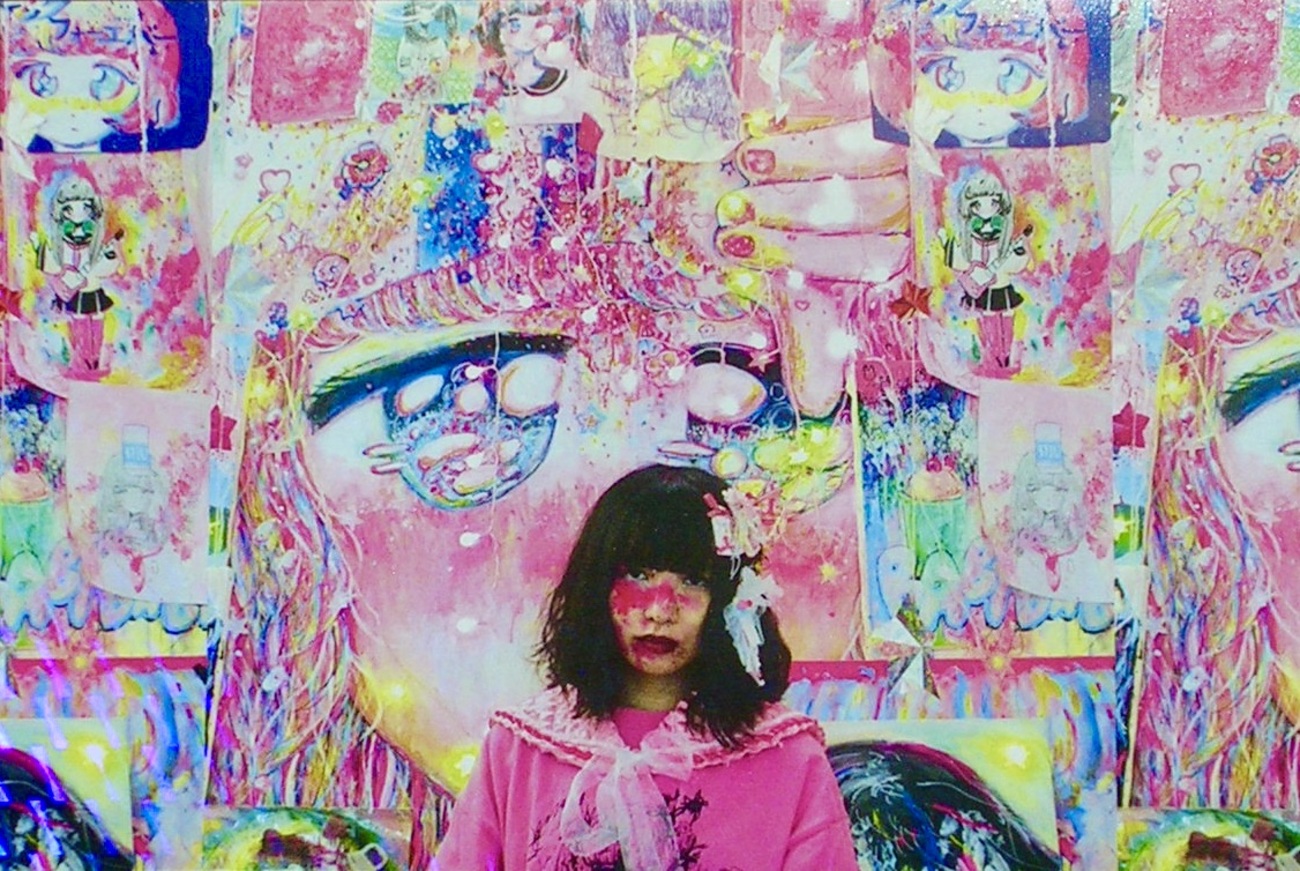 さいあくななちゃん 個展日本ツアー ロックンロールスター」。2016.2