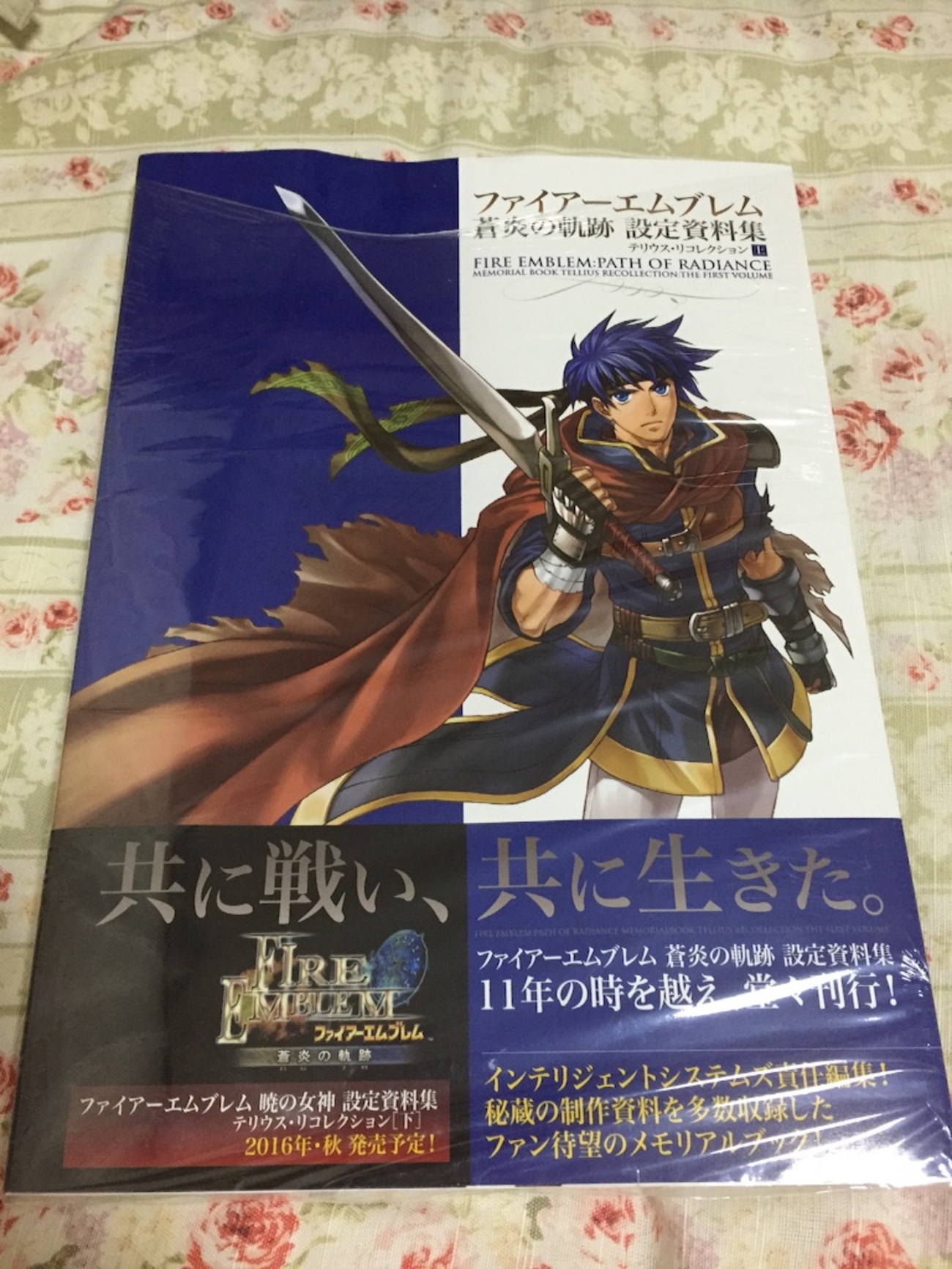 ファイアーエムブレム】 蒼炎の軌跡 設定資料集 テリウスリ