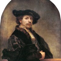 レンブラント《若き日の自画像》〜闇から生まれる顔、影が人をつくる