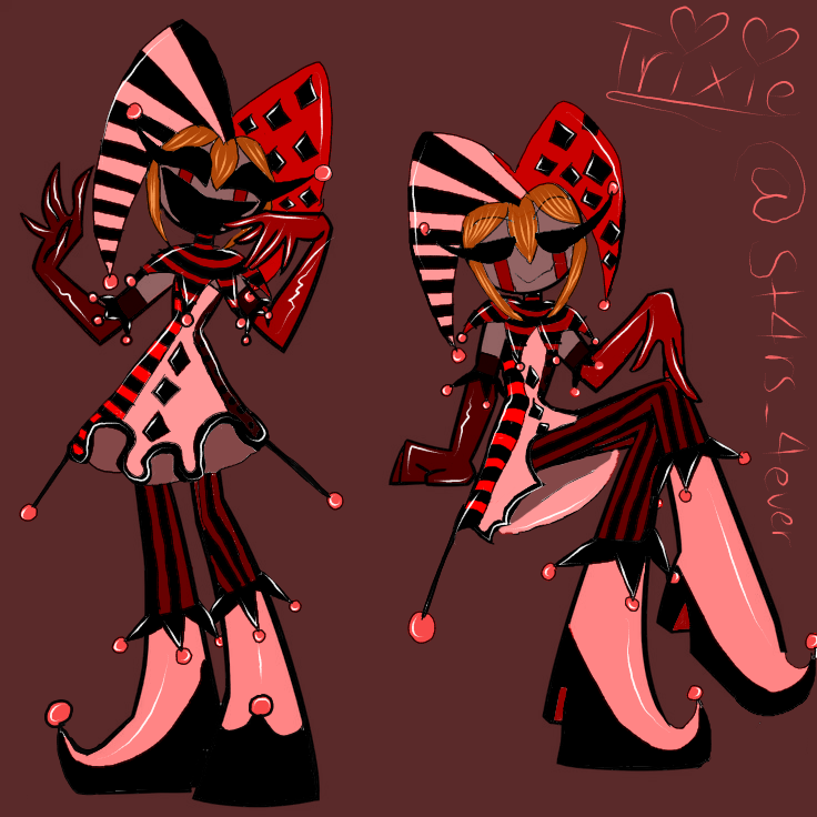 MY HAZBIN HOTEL OC - ibisPaint