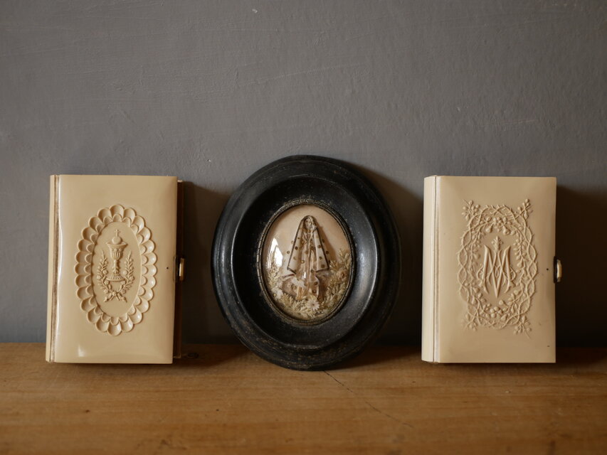 ミセル 祈祷書 聖杯 フランスアンティーク アンティークのある生活