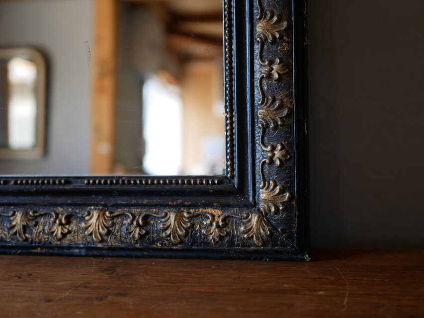 ナポレオン3世 ミラー フランスアンティーク アンティークのある暮らし