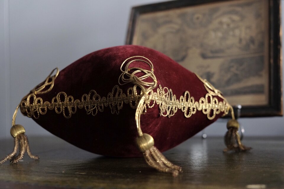 ピン クッション グローブドマリエ ナポレオン3世様式 フランス