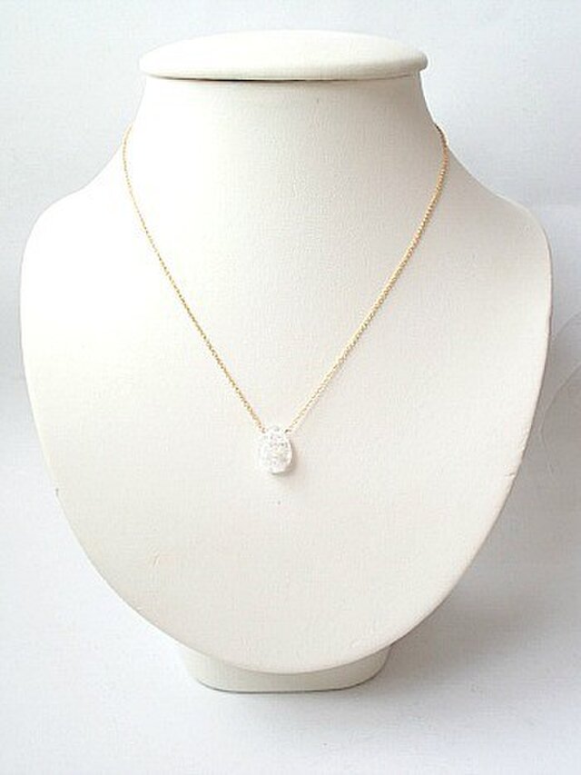 クラッククリスタル ネックレス | iichi 日々の暮らしを心地よくする