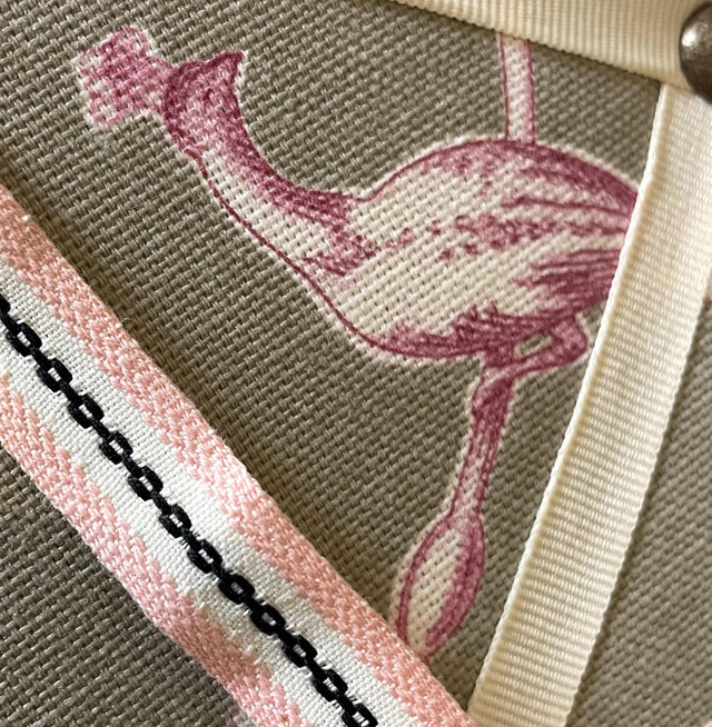 フランス アンティークリボン（france）pink | iichi 日々の暮らしを