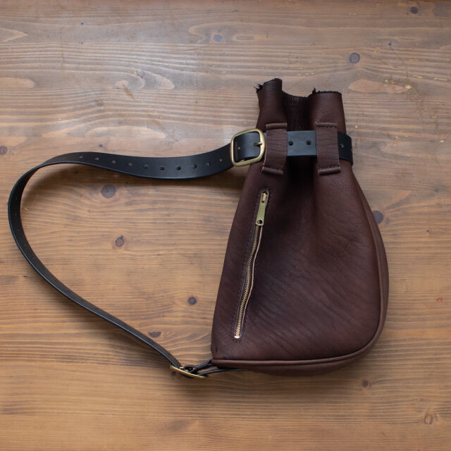 yoki ディアスキン バッグ 鹿革 | iichi 日々の暮らしを心地よくする