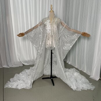 レース打掛の通販 | iichi 日々の暮らしを心地よくするハンドメイドや