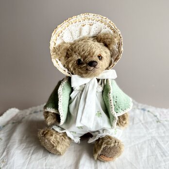 お洋服を着たテディベアの通販 | iichi 日々の暮らしを心地よくする