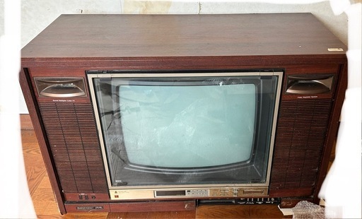 ブラウン管テレビ ナショナル テレビ TH20-B25 ジャンク品 (中村) 横山