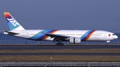 JA008D | Boeing 777-289 | Japan Air System (JAS) | Paul Spijkers