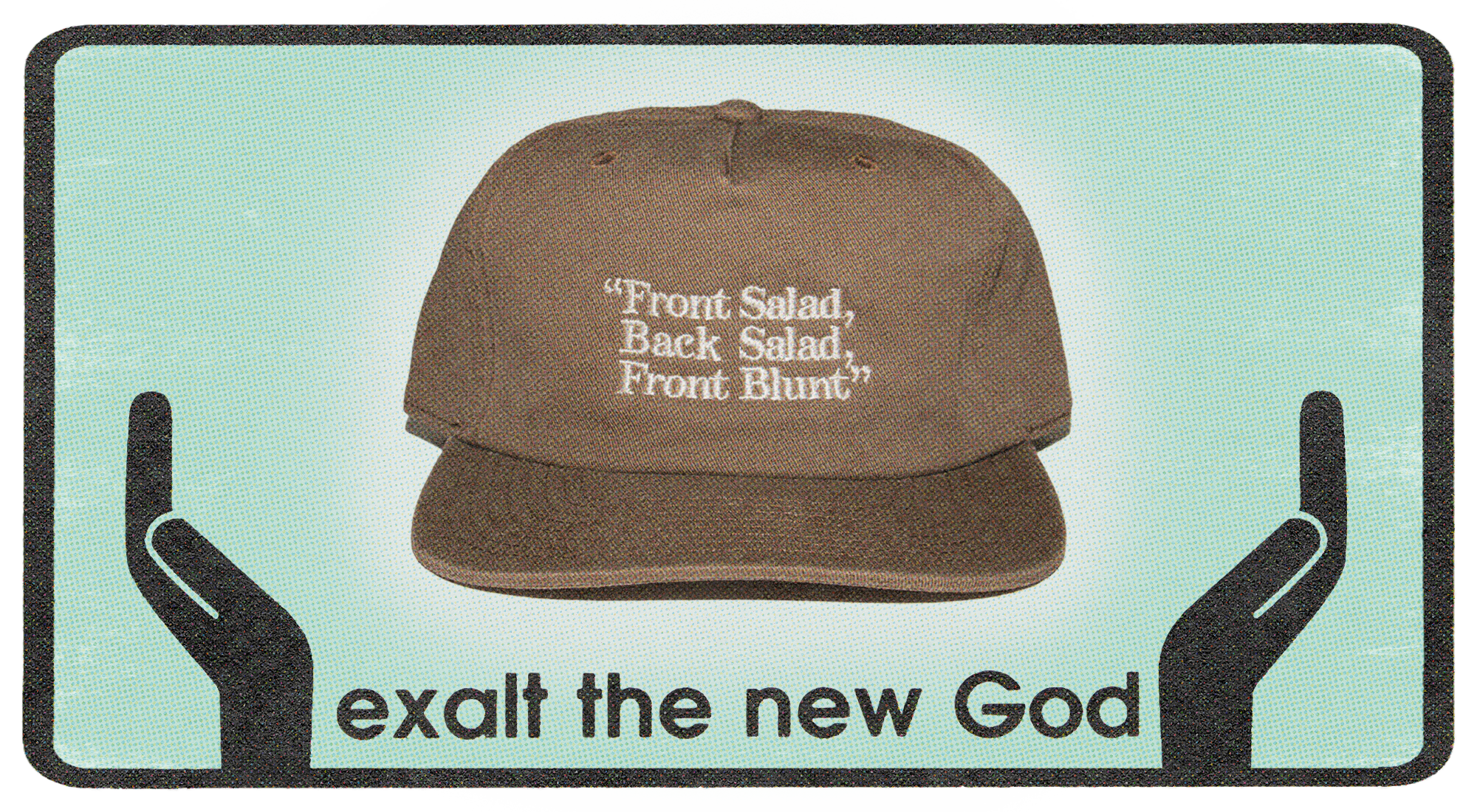 THE FRONT BLUNT HAT IS BACK AGAIN - Jenkem Magazine