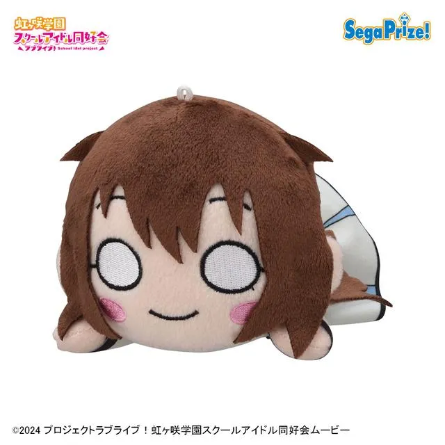 B桜坂しずく】ラブライブ!虹ヶ咲学園スクールアイドル同好会 寝そべり