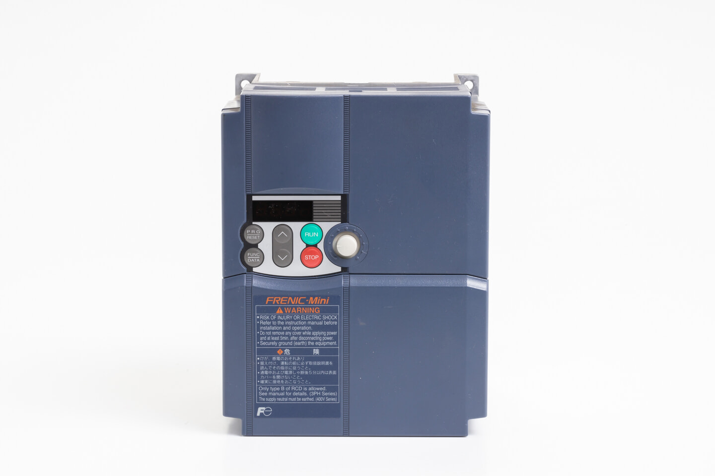 富士電機 インバータ FRN3.7C1S-2J (累計稼働時間11420h) | 保守部品.com