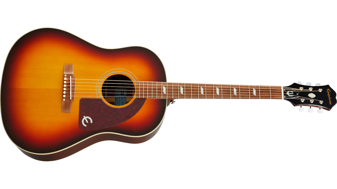 Epiphone Masterbilt Texan - Faded Cherry | Long & McQuade