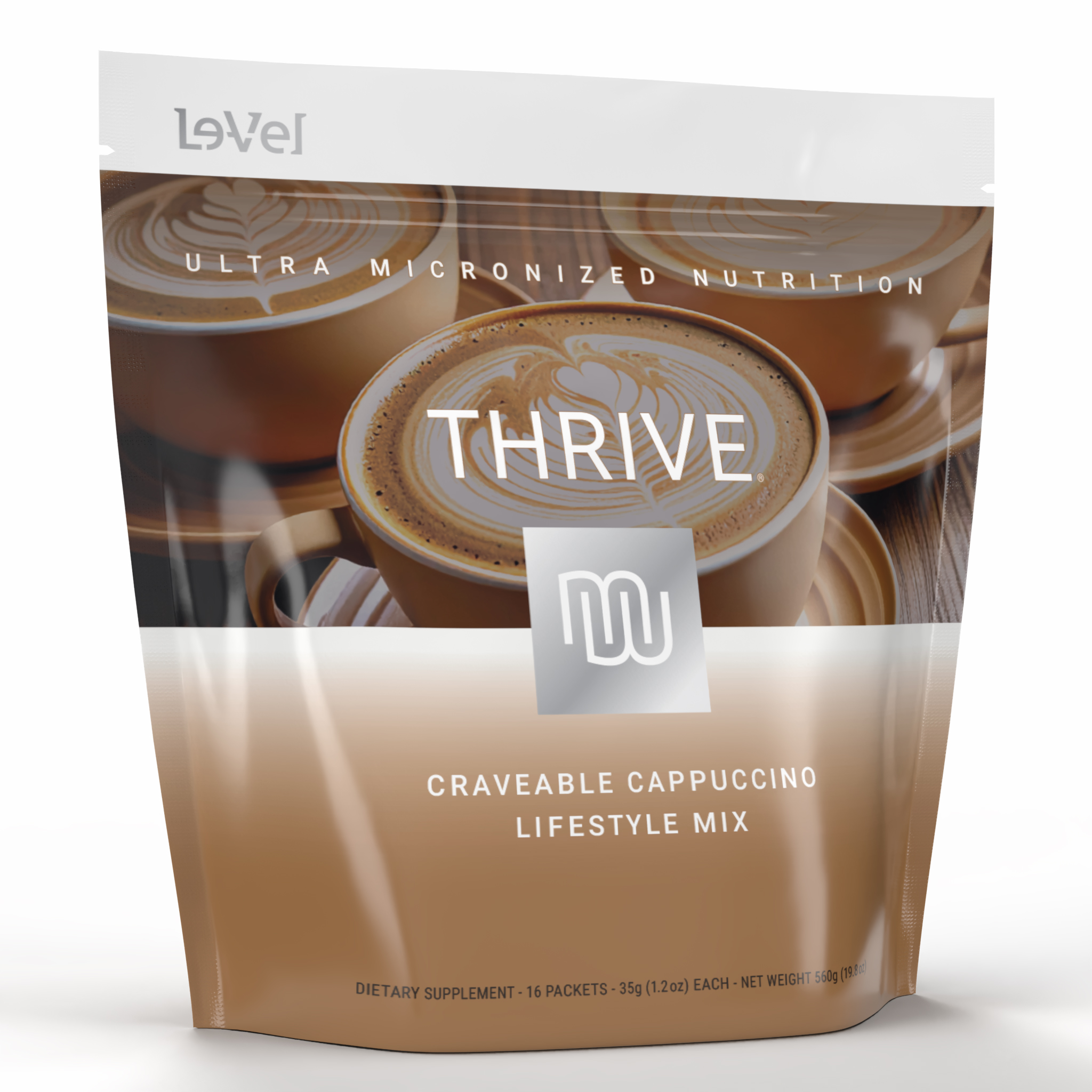 Premium Lifestyle Mix - Gluten free protein shake | THRIVE by Le-Vel