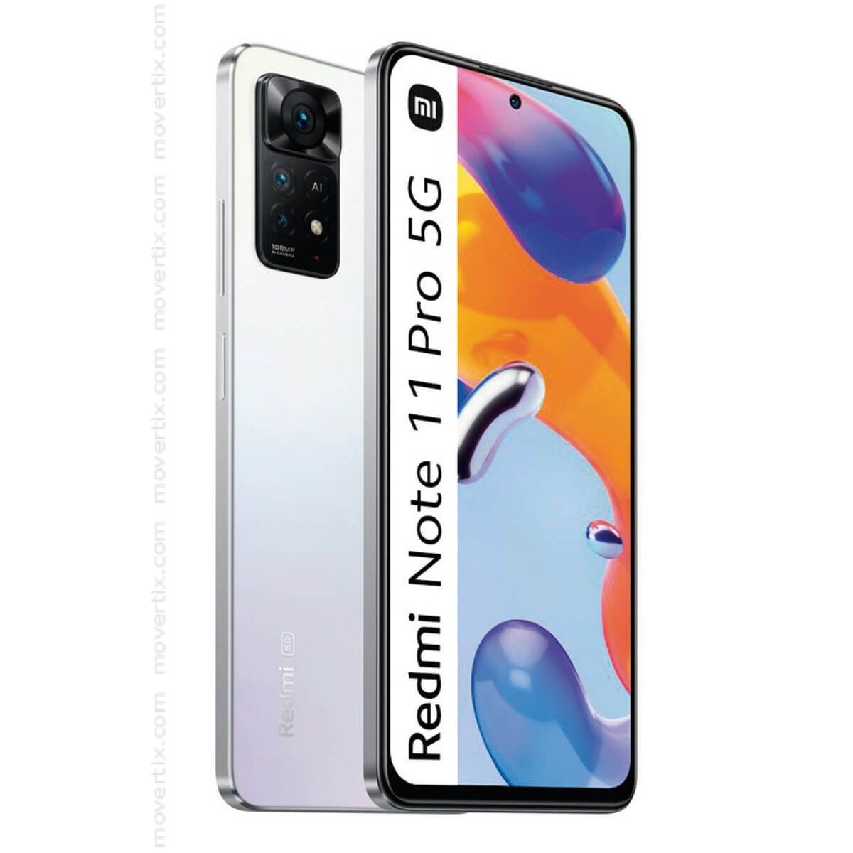 Redmi Note 11 Pro 5G Dual SIM Polar White 64GB and 6GB RAM