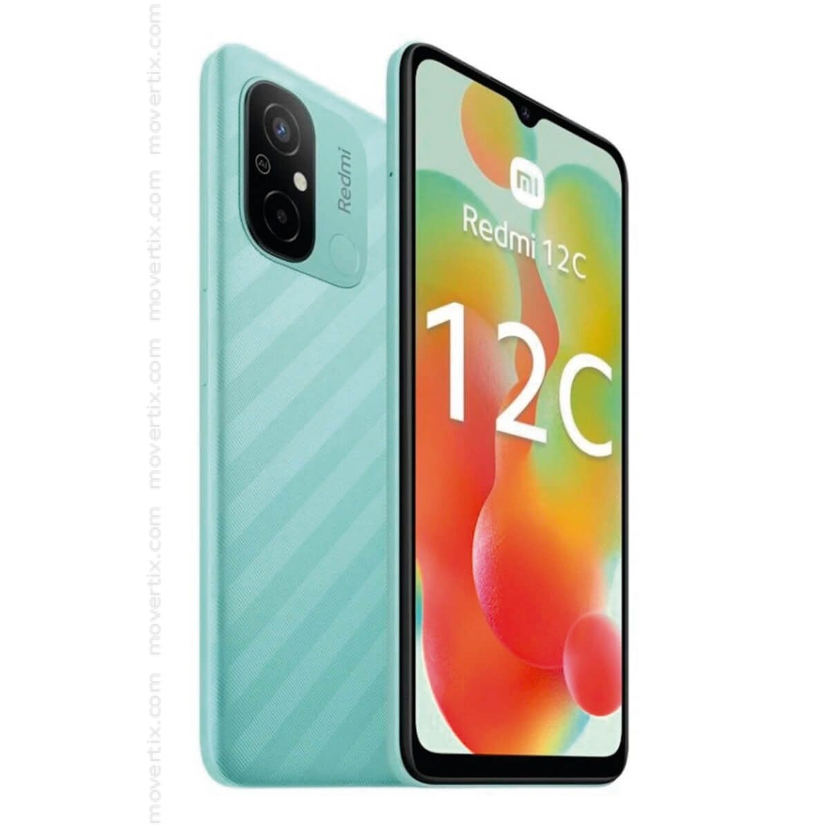 Redmi 12C Dual SIM Mint Green 64GB and 4GB RAM (6941812716502