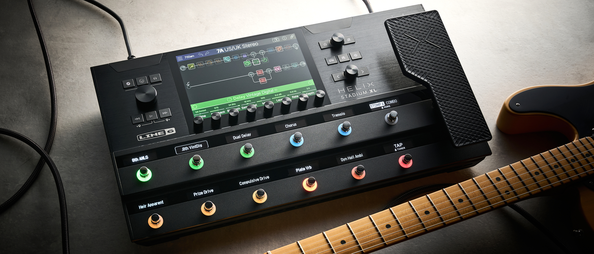 Free The Tone Tri Avatar TA-1H review | MusicRadar