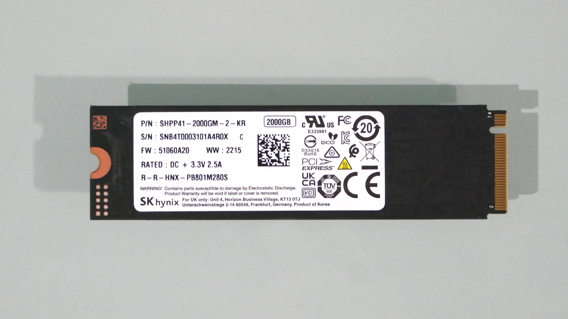 SK Hynix Platinum P41 2TB NVMe SSD review | PC Gamer