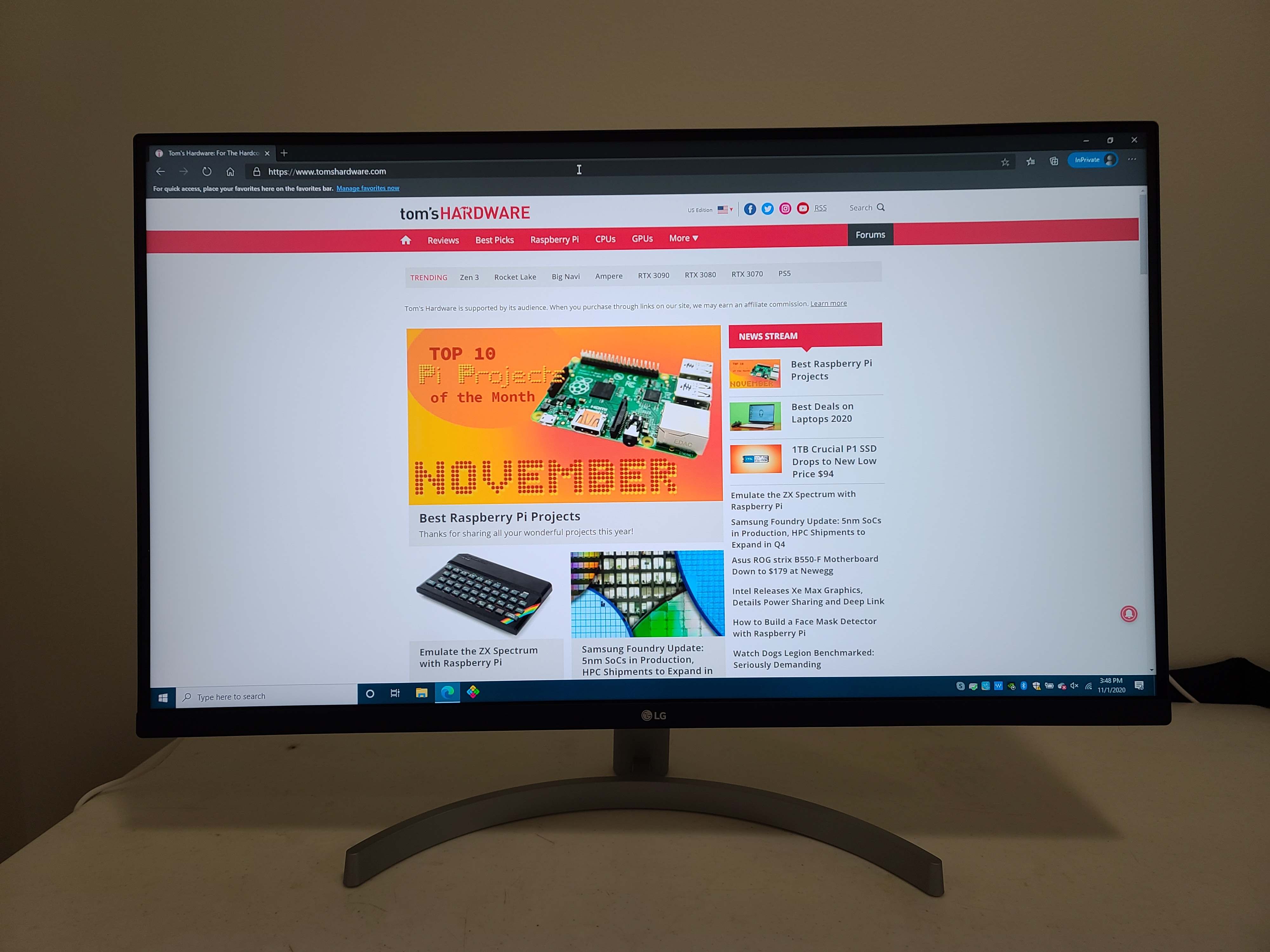 LG 32UN500-W Review: Great Budget Entry Into 4K | Tom's Hardware