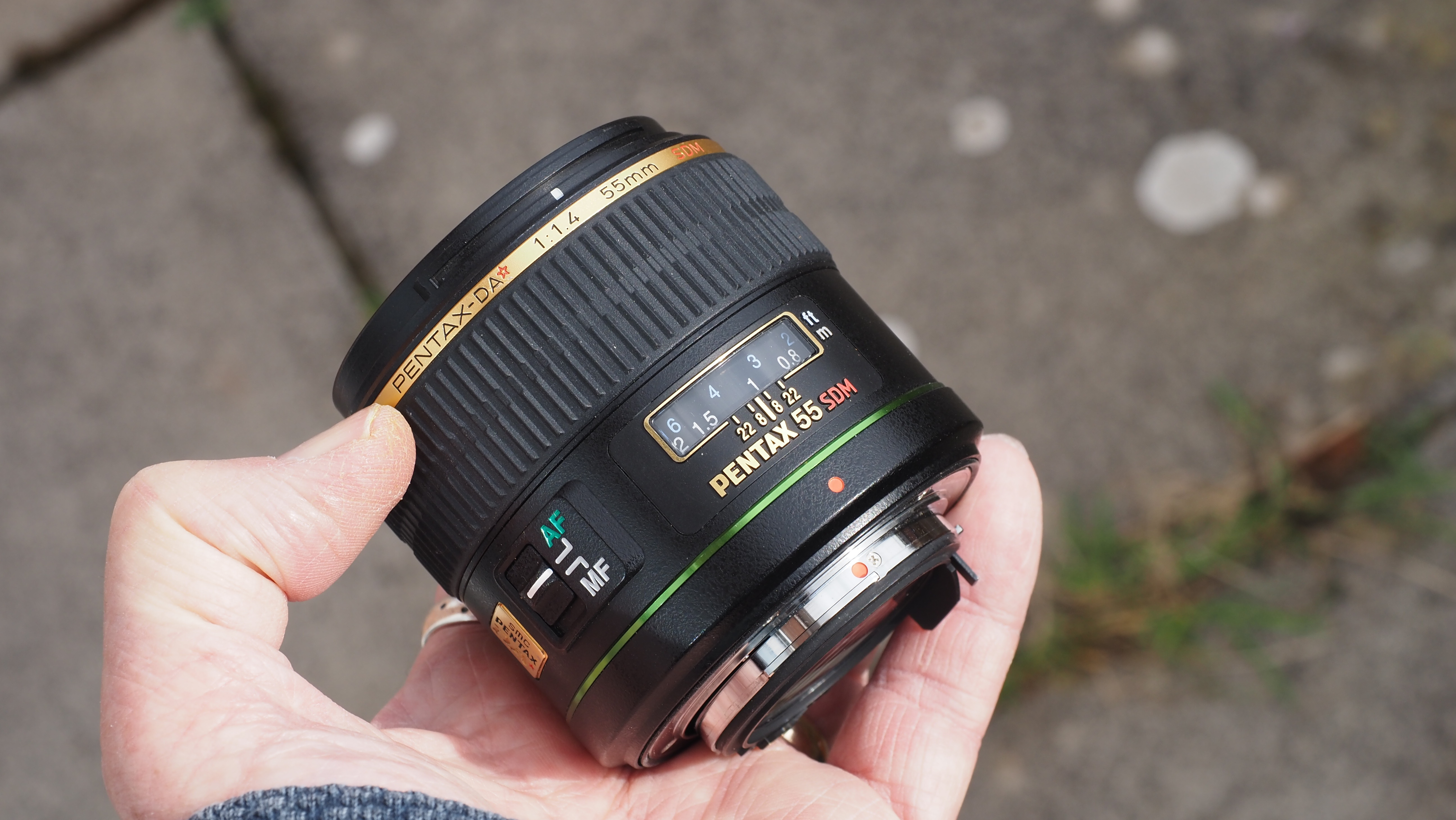 Pentax DA☆ 55mm F1.4 SDM review | Digital Camera World
