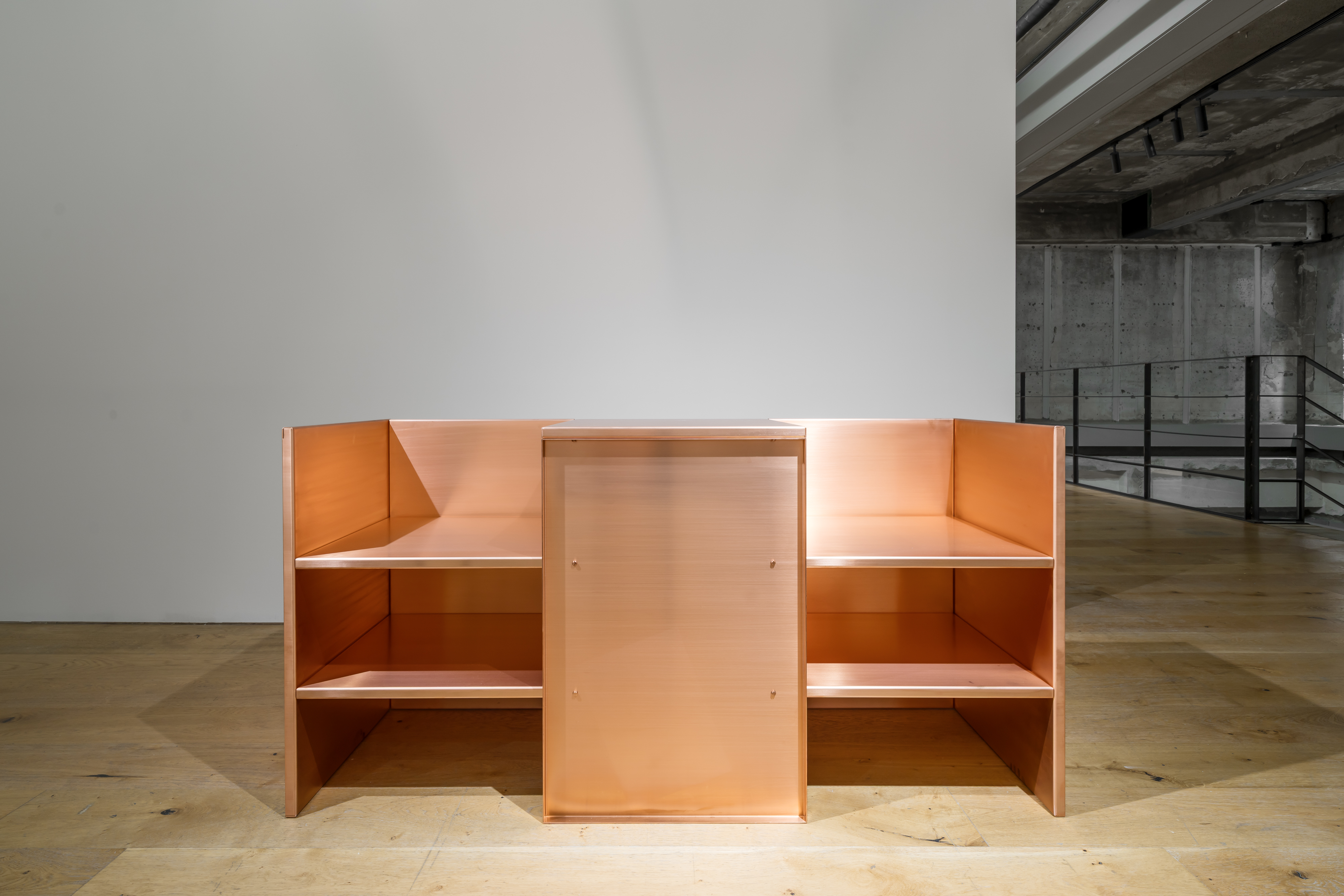 Donald Judd furniture in on view in South Korea for the first time