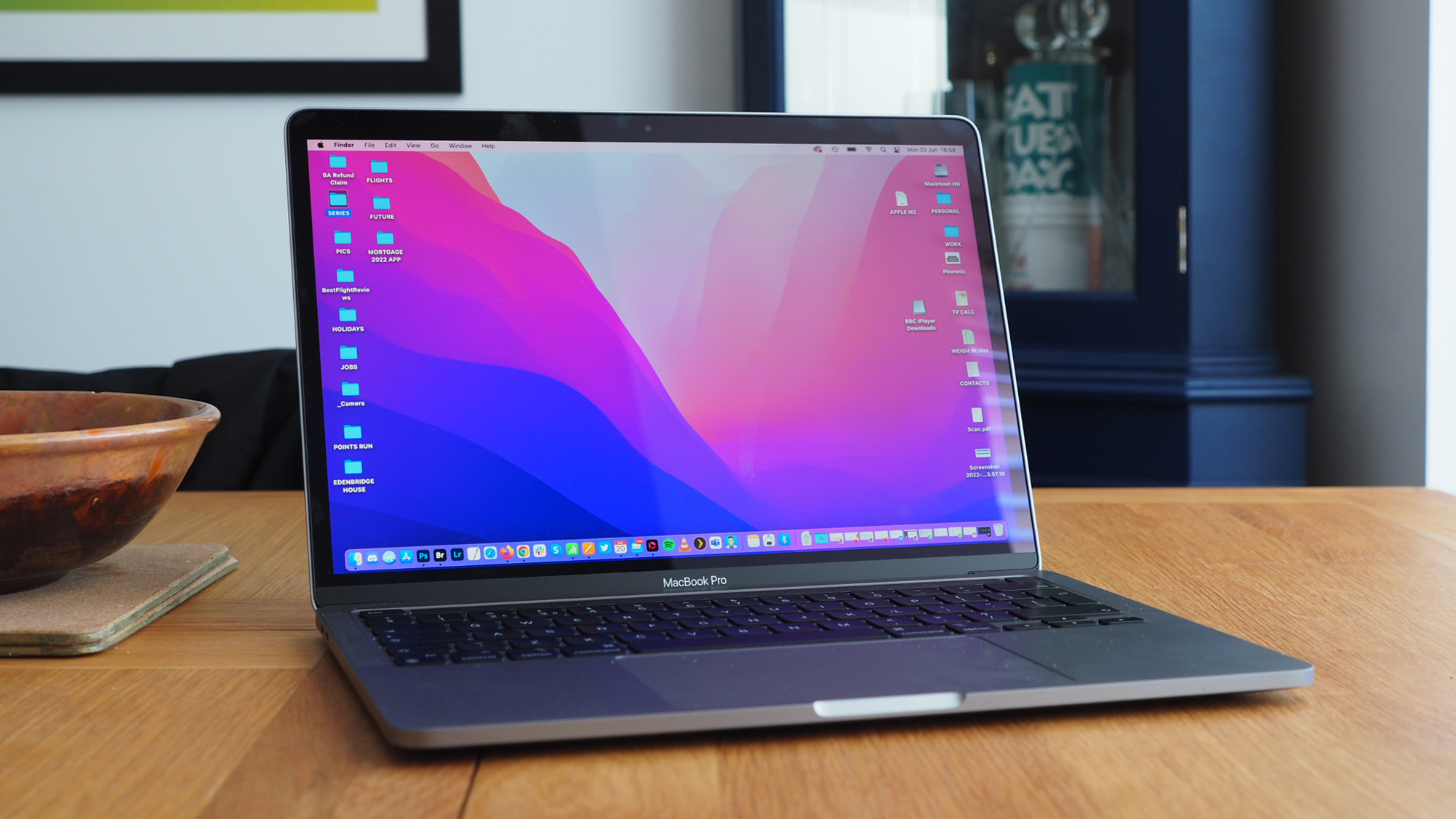Apple MacBook Pro 13-inch (M2, 2022) review: Raising the (Touch