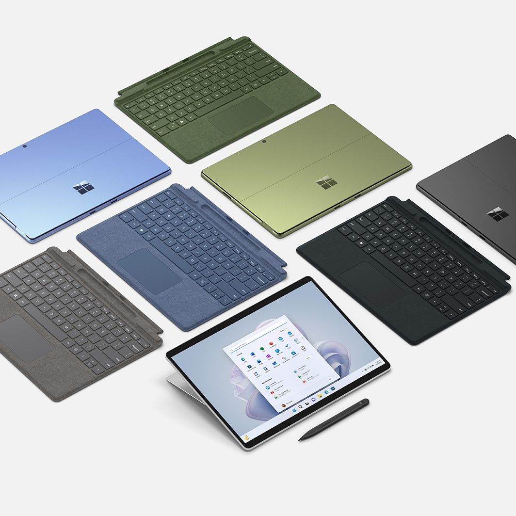 Microsoft unveils Surface Pro 9 with Intel and ARM chips, 5G