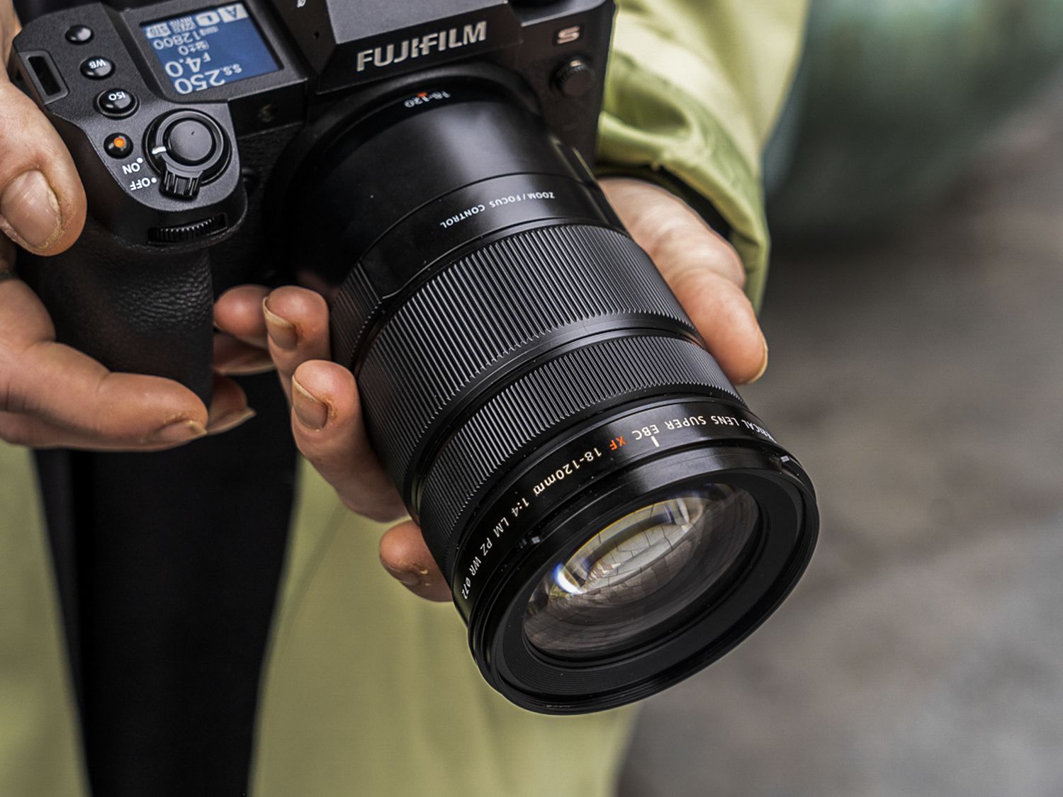 Fujifilm Fujinon XF18-120mm F4 LM PZ WR review | Digital Camera World