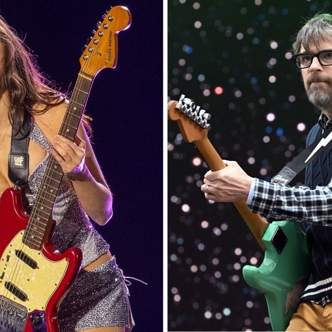 Olivia Rodrigo plays with her heroes Weezer at Lollapalooza