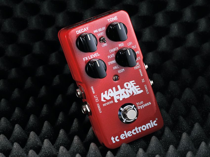 TC Electronic Hall Of Fame Reverb review | MusicRadar