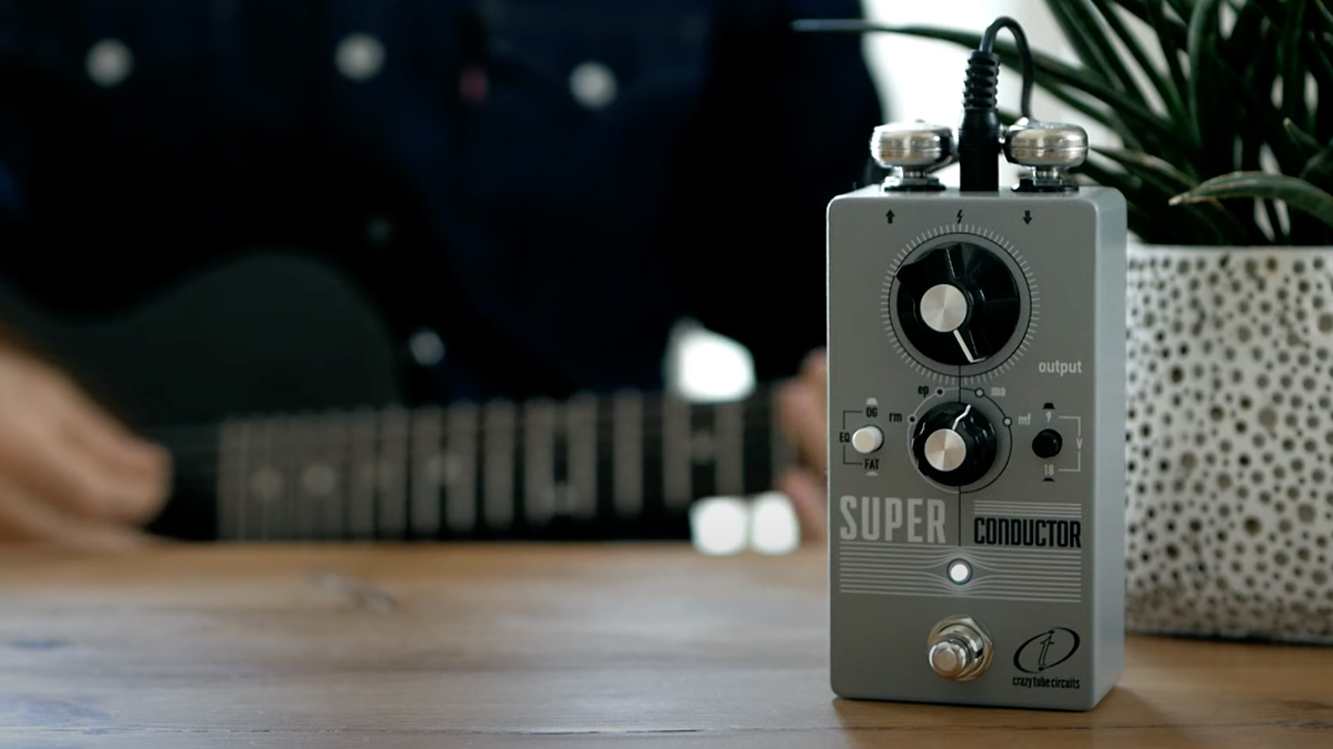 NAMM 2022: Crazy Tube Circuits launches the Super Conductor, a 4