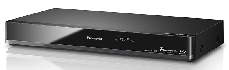 Panasonic announces six-strong line-up of Blu-ray, DVD and HDD
