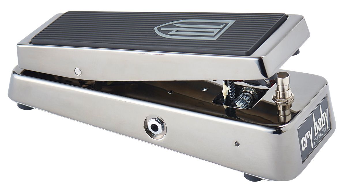 Dunlop John Petrucci Signature Cry Baby Wah review | MusicRadar