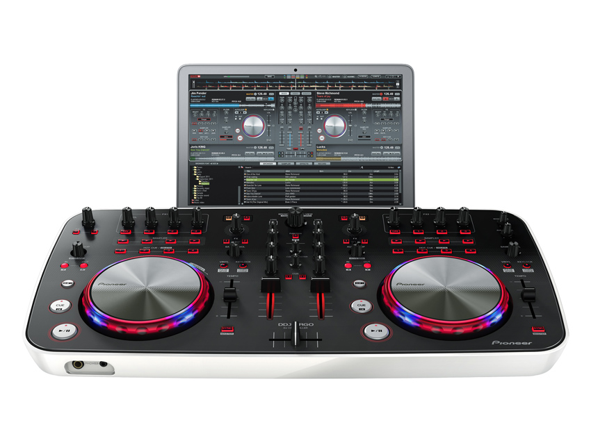 Pioneer announces new DJ controller: DDJ-ERGO-V | MusicRadar