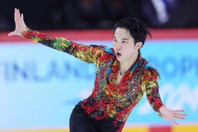 リンクサイド：SP2位の友野一希 「ちょっと不完全燃焼」 GP