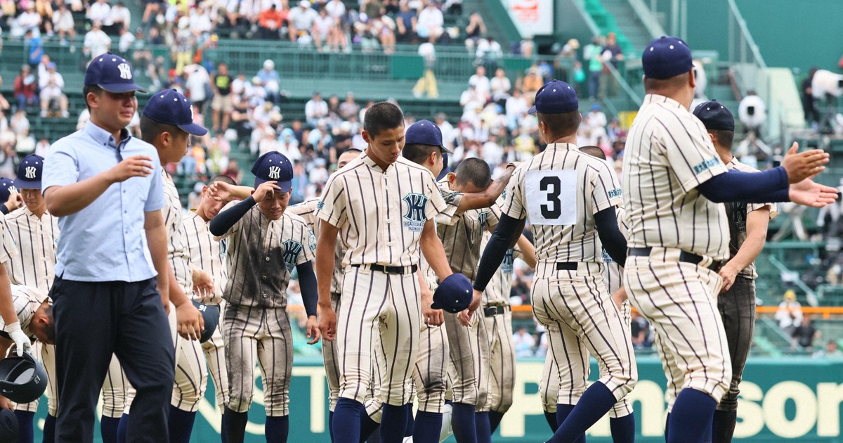 大阪勢45年ぶり春夏勝利なし 東大阪大柏原が初戦敗退 夏の甲子園