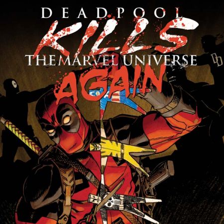Color Your Own Deadpool Again! (Trade Paperback) | Comic Issues