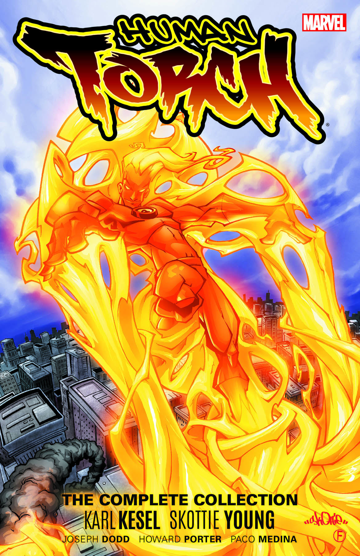 Human Torch by Karl Kesel & Skottie Young: The Complete Collection