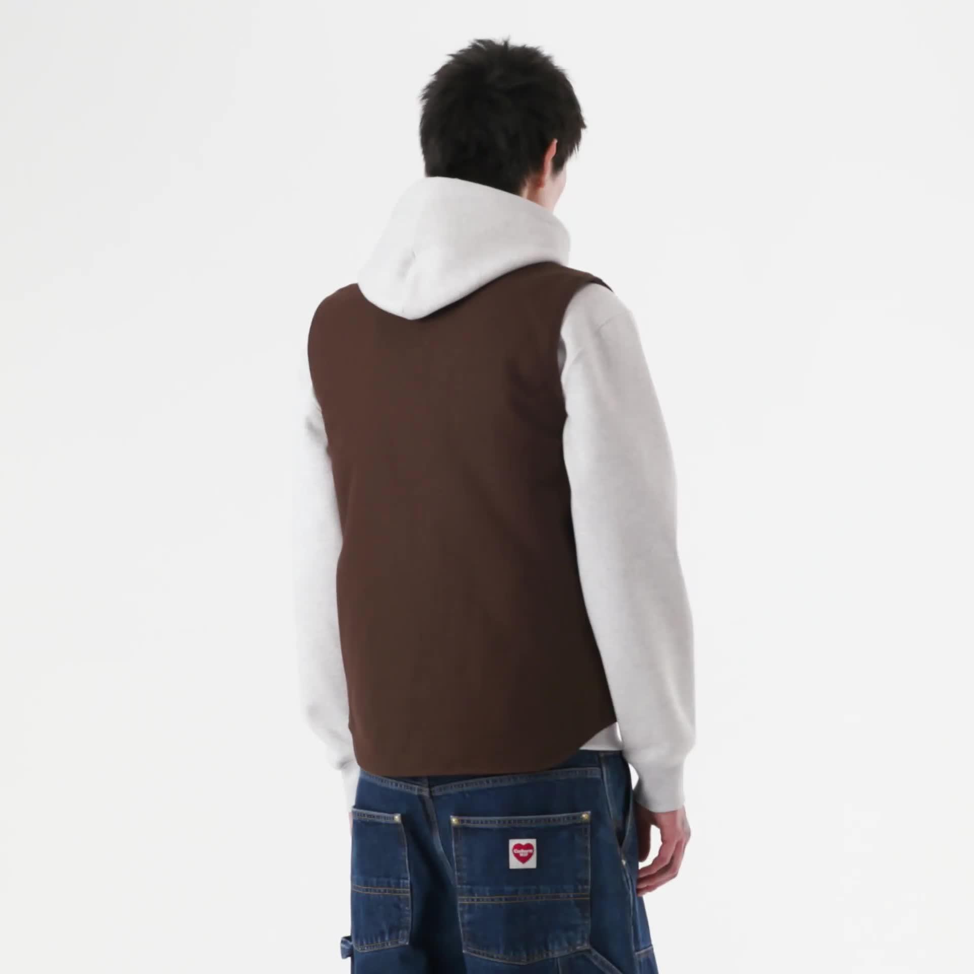 Carhartt WIP Classic Vest, Tobacco | Official Online Store