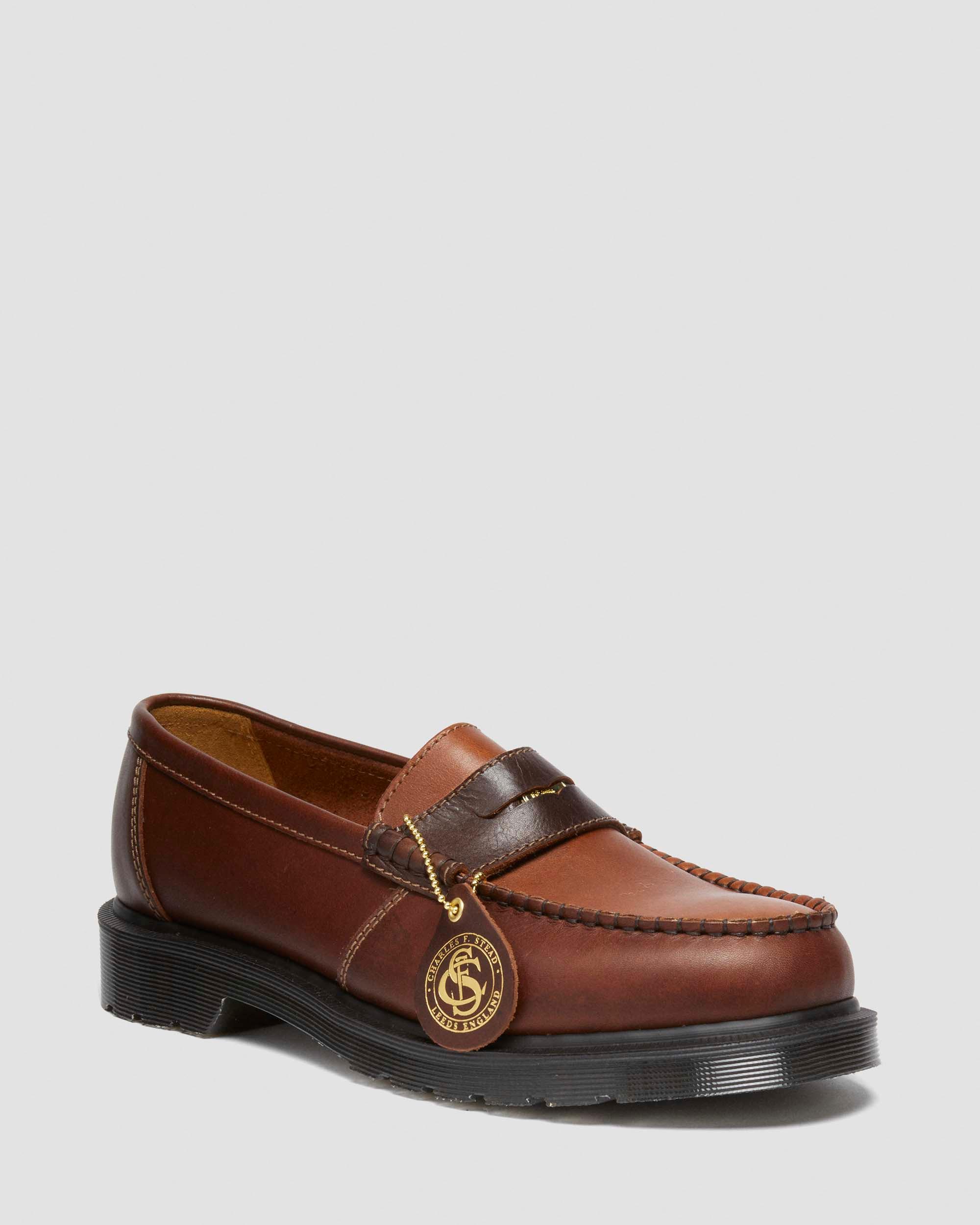 Penton Made in England Leather Loafer in Brown | Dr. Martens